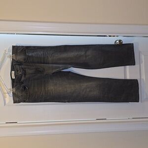 Jos A Bank - gray jeans